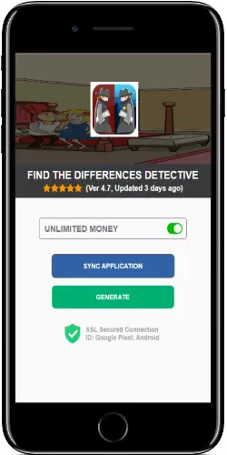 Find The Differences Detective Hack APK
