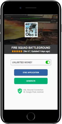 Fire Squad Battleground Hack APK