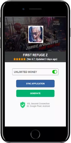 First Refuge Z Hack APK