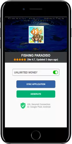 Fishing Paradiso Hack APK