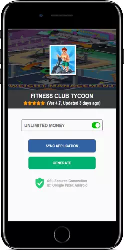 Fitness Club Tycoon Hack APK