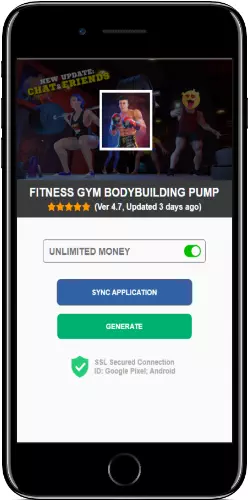 Fitness Gym Bodybuilding Pump Hack APK