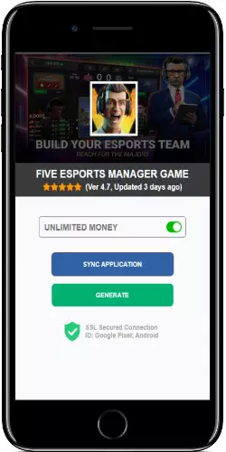 FIVE Esports Manager Game Hack APK