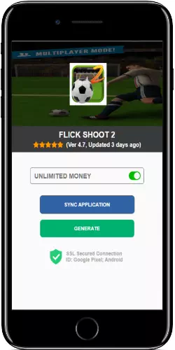 Flick Shoot 2 Hack APK