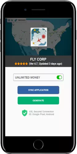 Fly Corp Hack APK