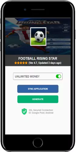 Football Rising Star Hack APK