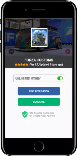 Forza Customs Hack APK