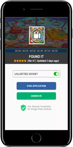 Found It Hack APK