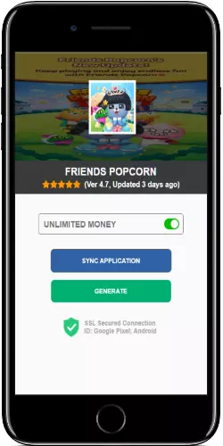 Friends Popcorn Hack APK