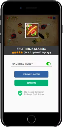 Fruit Ninja Classic Hack APK