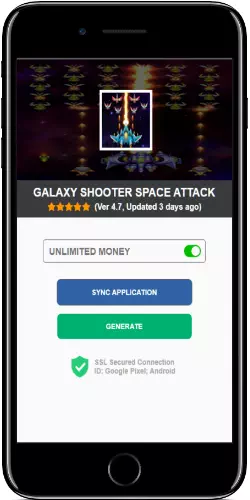 Galaxy Shooter Space Attack Hack APK