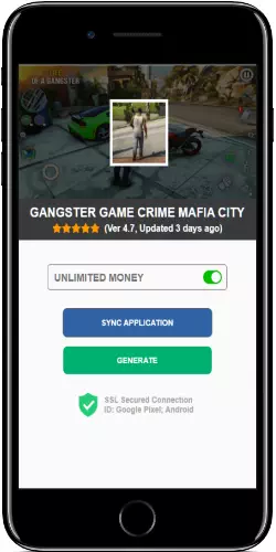 Gangster Game Crime Mafia City Hack APK