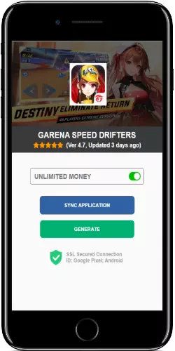 Garena Speed Drifters Hack APK