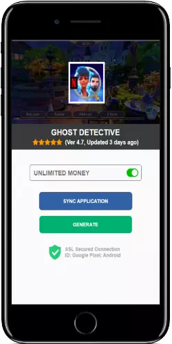 Ghost Detective Hack APK