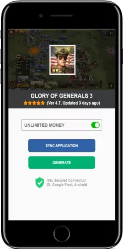 Glory of Generals 3 Hack APK