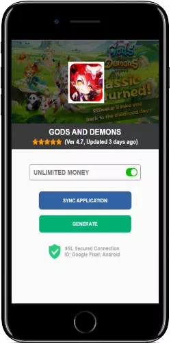 Gods and Demons Hack APK