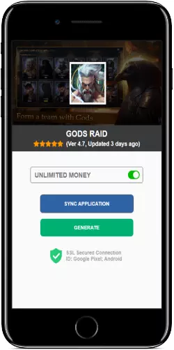 GODS RAID Hack APK