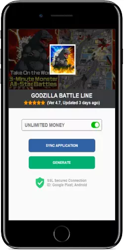 GODZILLA BATTLE LINE Hack APK