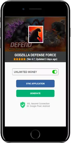 Godzilla Defense Force Hack APK