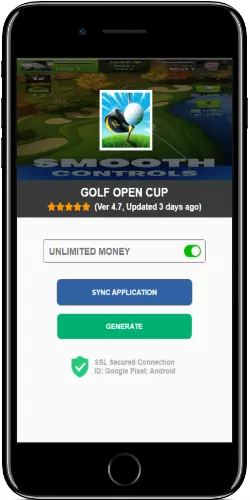 GOLF OPEN CUP Hack APK