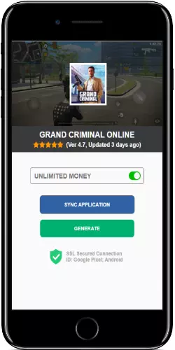 Grand Criminal Online Hack APK