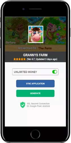Grannys Farm Hack APK