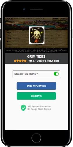 Grim Tides Hack APK