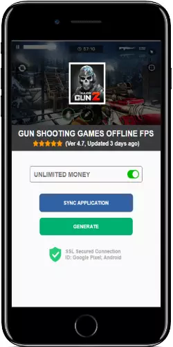 Gun Shooting Games Offline FPS Hack APK