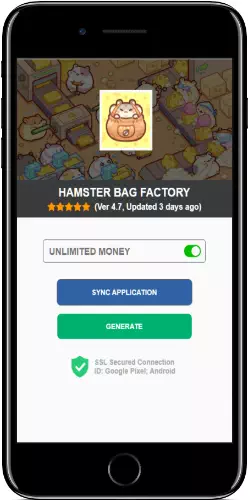 Hamster Bag Factory Hack APK