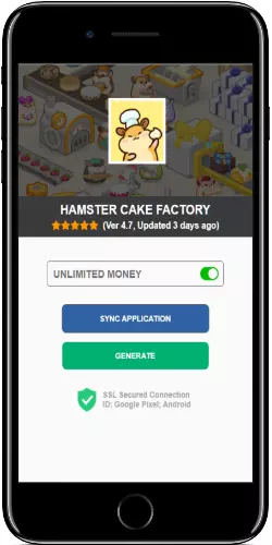 Hamster cake factory Hack APK