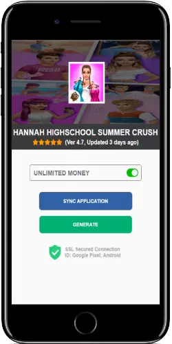 Hannah Highschool Summer Crush Hack APK