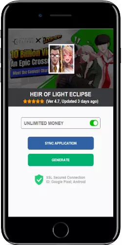 Heir of Light Eclipse Hack APK