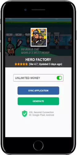 Hero Factory Hack APK