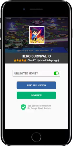 Hero Survival IO Hack APK