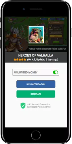 Heroes of Valhalla Hack APK