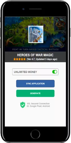 Heroes of War Magic Hack APK