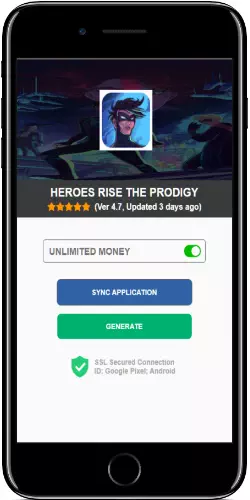 Heroes Rise The Prodigy Hack APK