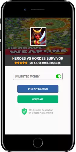 Heroes vs Hordes Survivor Hack APK