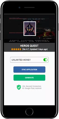 Heros Quest Hack APK