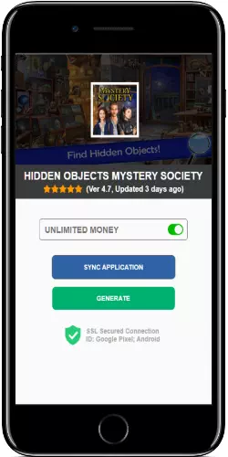 Hidden Objects Mystery Society Hack APK