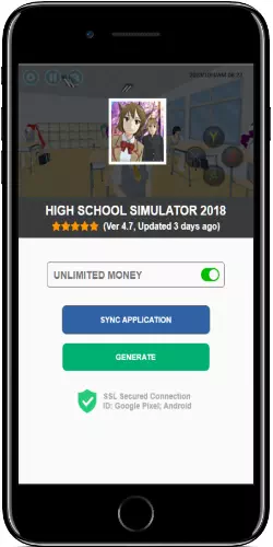 High School Simulator 2018 Hack APK