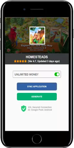 Homesteads Hack APK