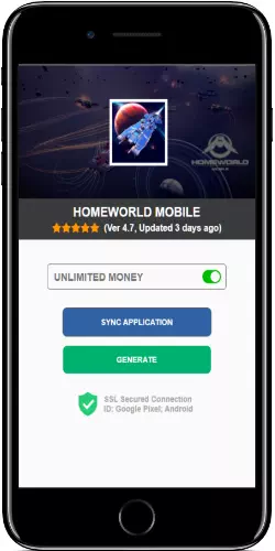 Homeworld Mobile Hack APK