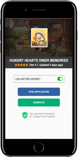 Hungry Hearts Diner Memories Hack APK