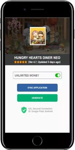 Hungry Hearts Diner Neo Hack APK