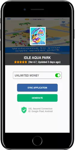 Idle Aqua Park Hack APK