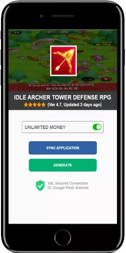 Idle Archer Tower Defense RPG Hack APK