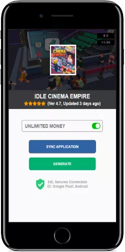 Idle Cinema Empire Hack APK