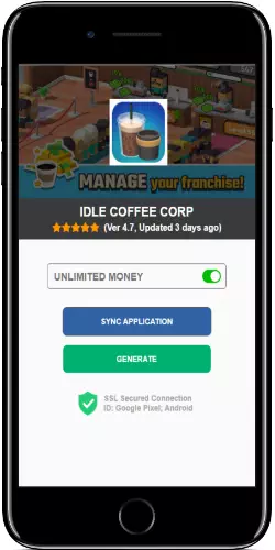 Idle Coffee Corp Hack APK