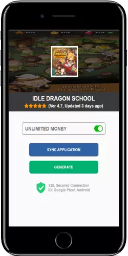 Idle Dragon School Hack APK